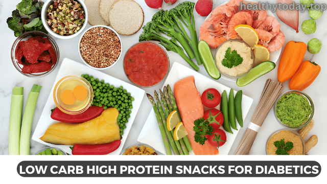 Low carb high protein snacks for diabetics