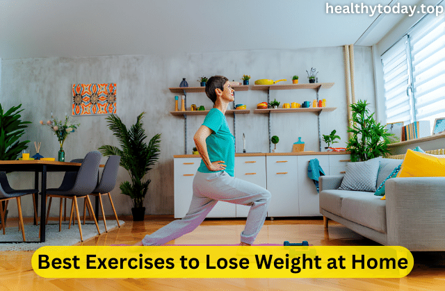 Best Exercises to Lose Weight at Home